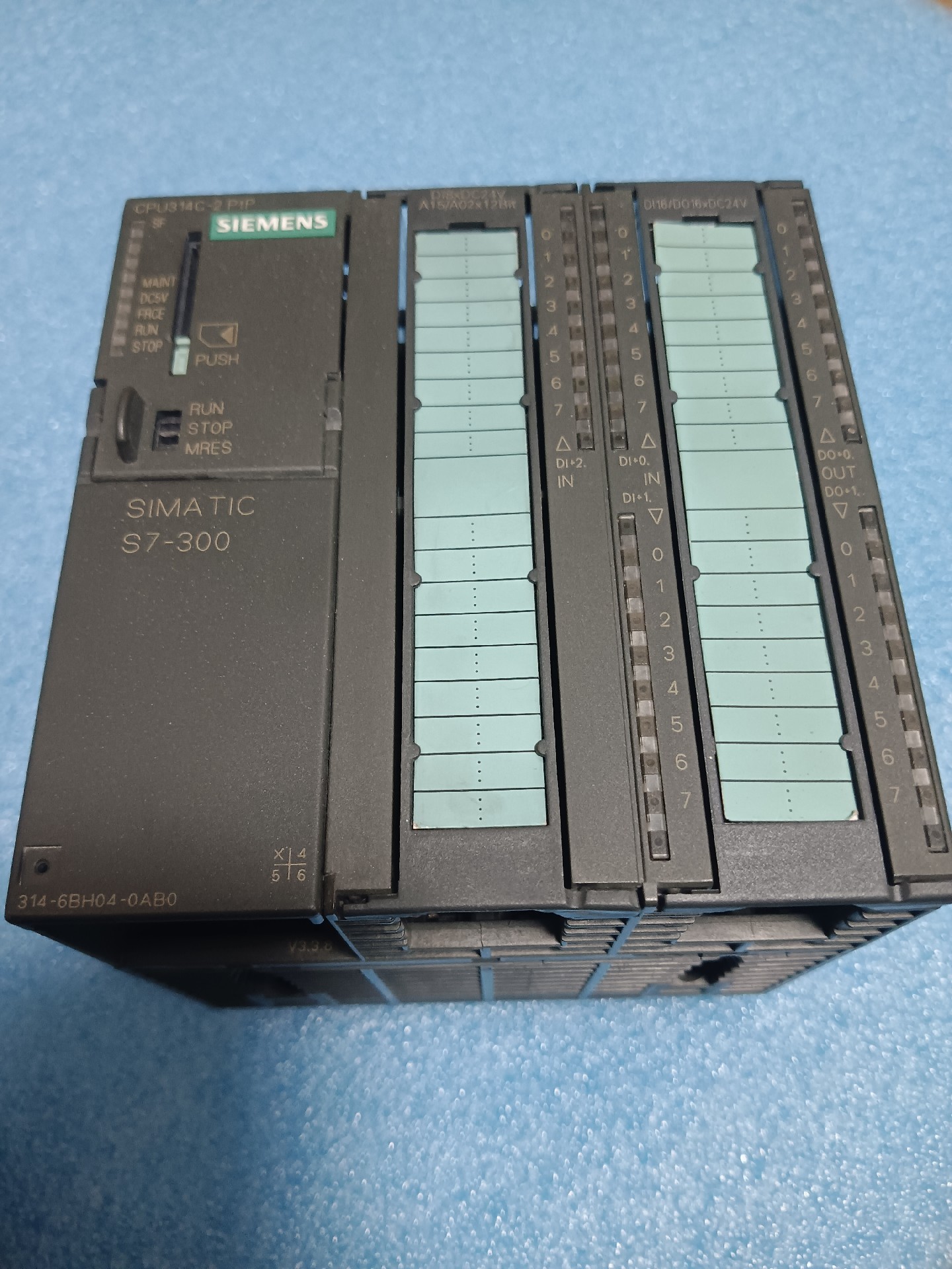 Siemens 6ES7314-6BH04-0AB0 CPU 314C-2 PTP 2