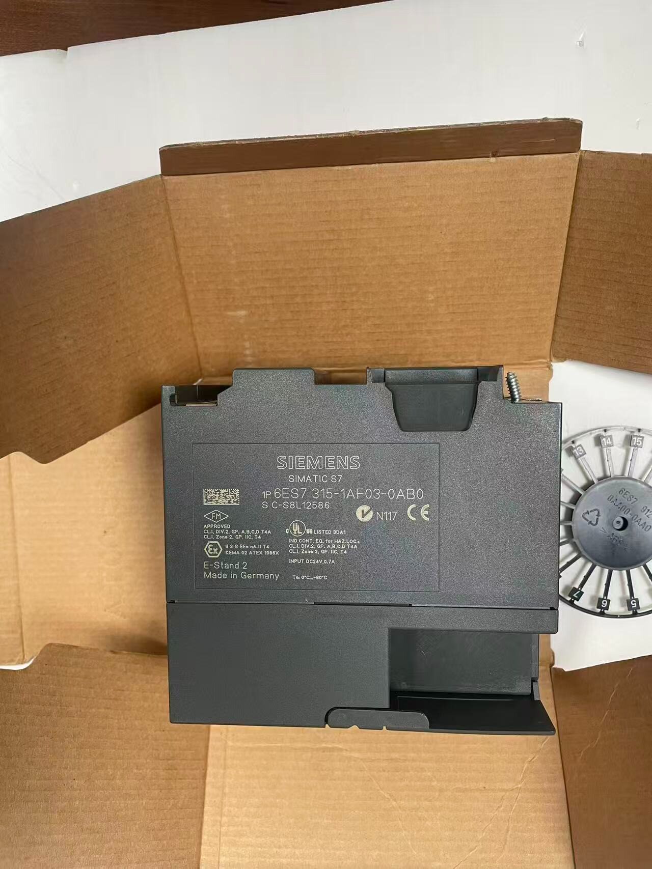 Siemens 6ES7315-1AF03-0AB0 CPU 315