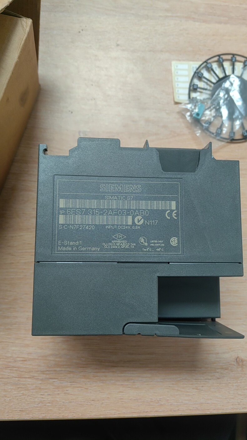 Siemens 6ES7315-2AF03-0AB0 CPU 315-2 DP 2