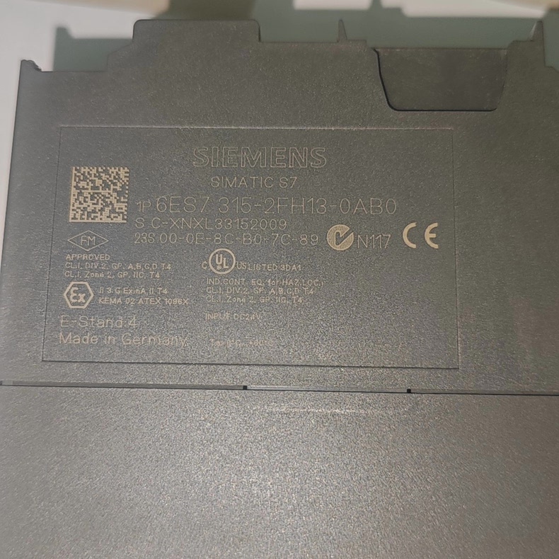 Siemens 6ES7315-2FH13-0AB0 CPU 315F