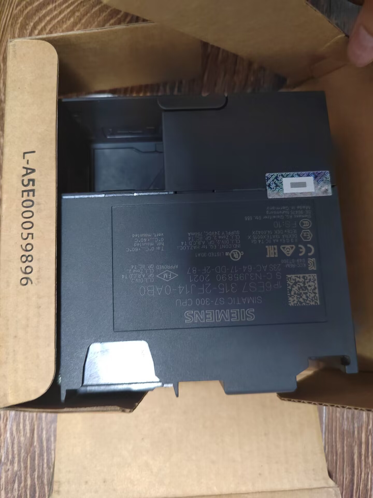 Siemens 6ES7315-2FJ14-0AB0 CPU 315F