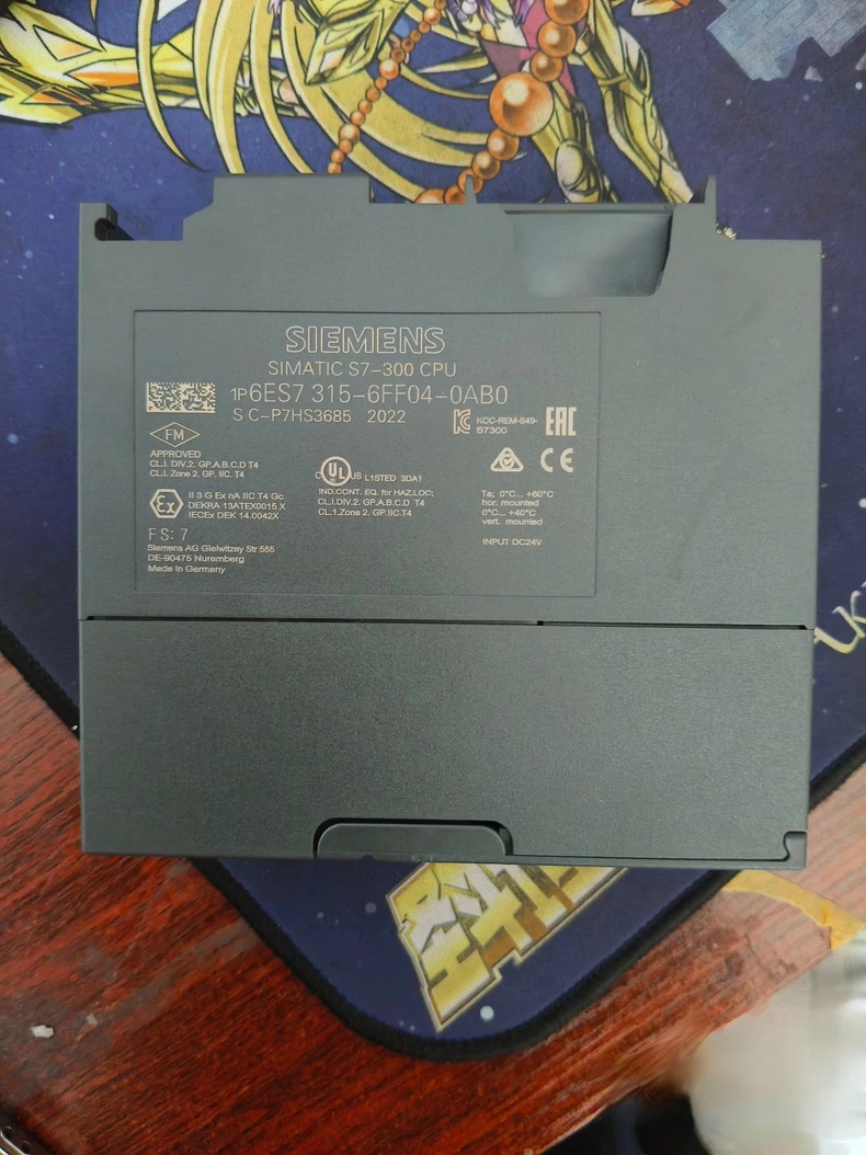 Siemens 6ES7315-6FF04-0AB0 CPU 315F
