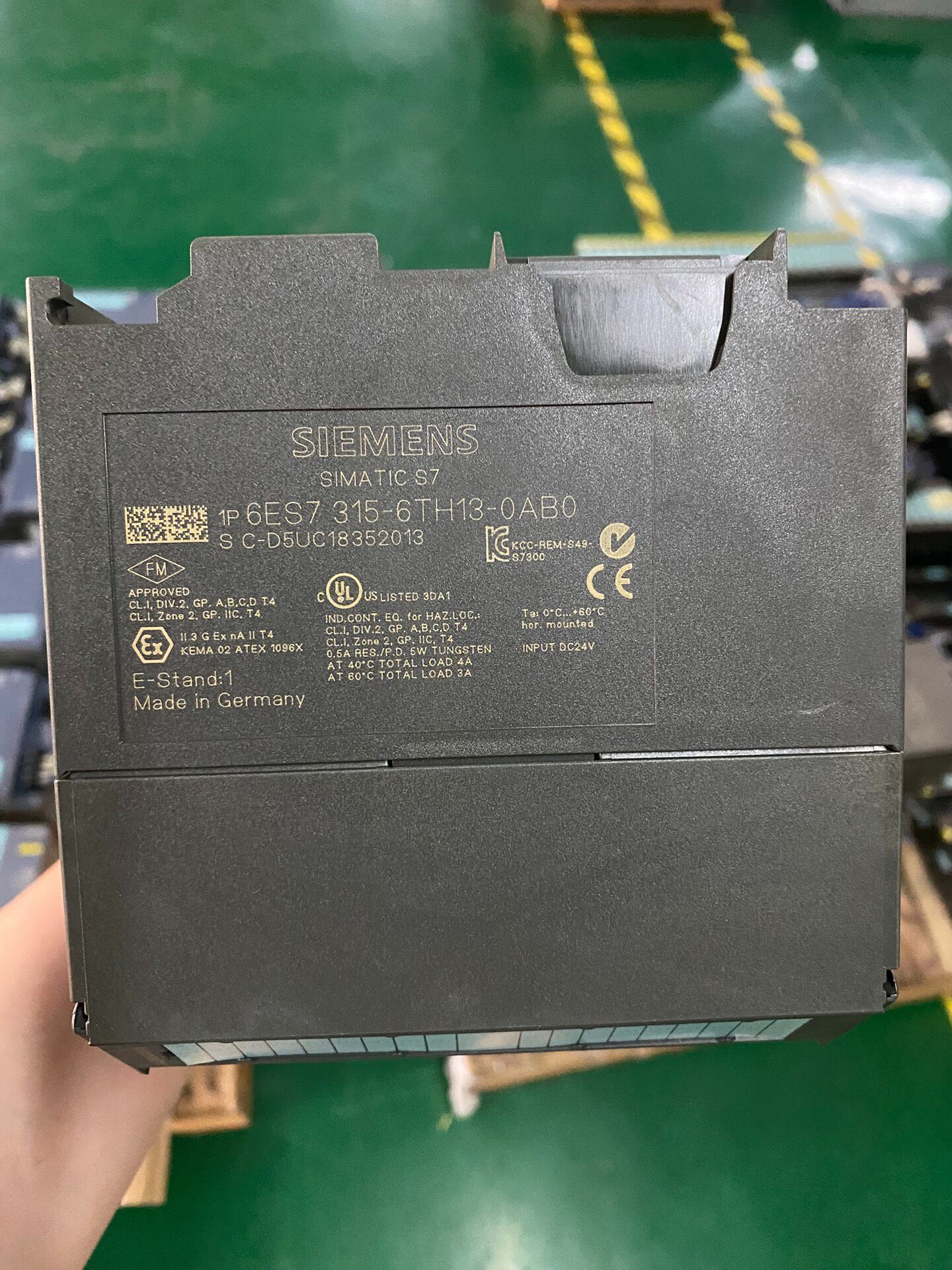 Siemens 6ES7315-6TH13-0AB0 CPU 315