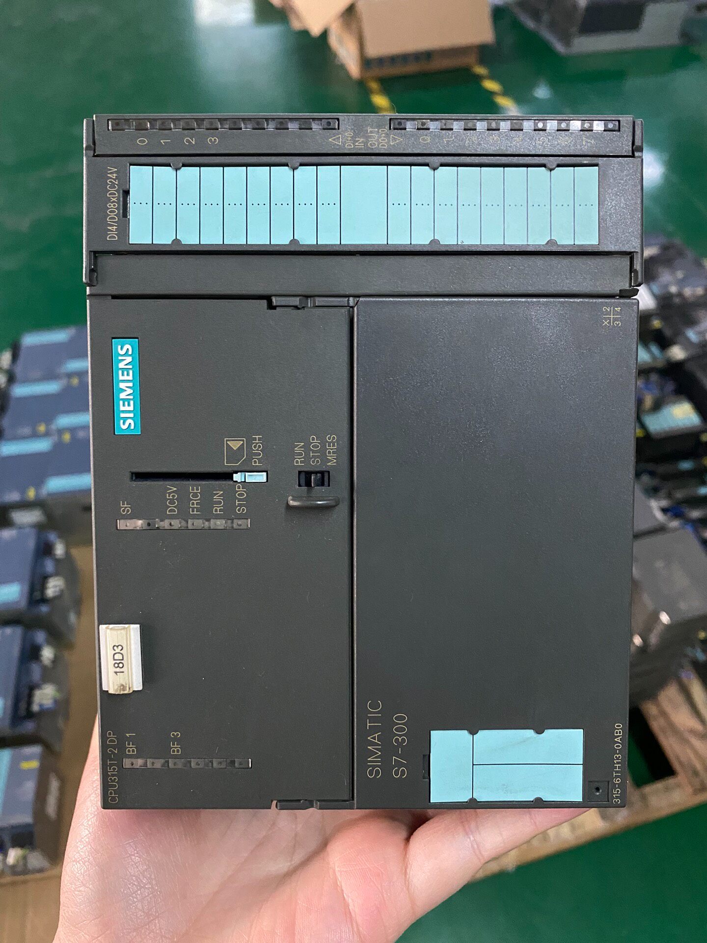 Siemens 6ES7315-6TH13-0AB0 CPU 315 2