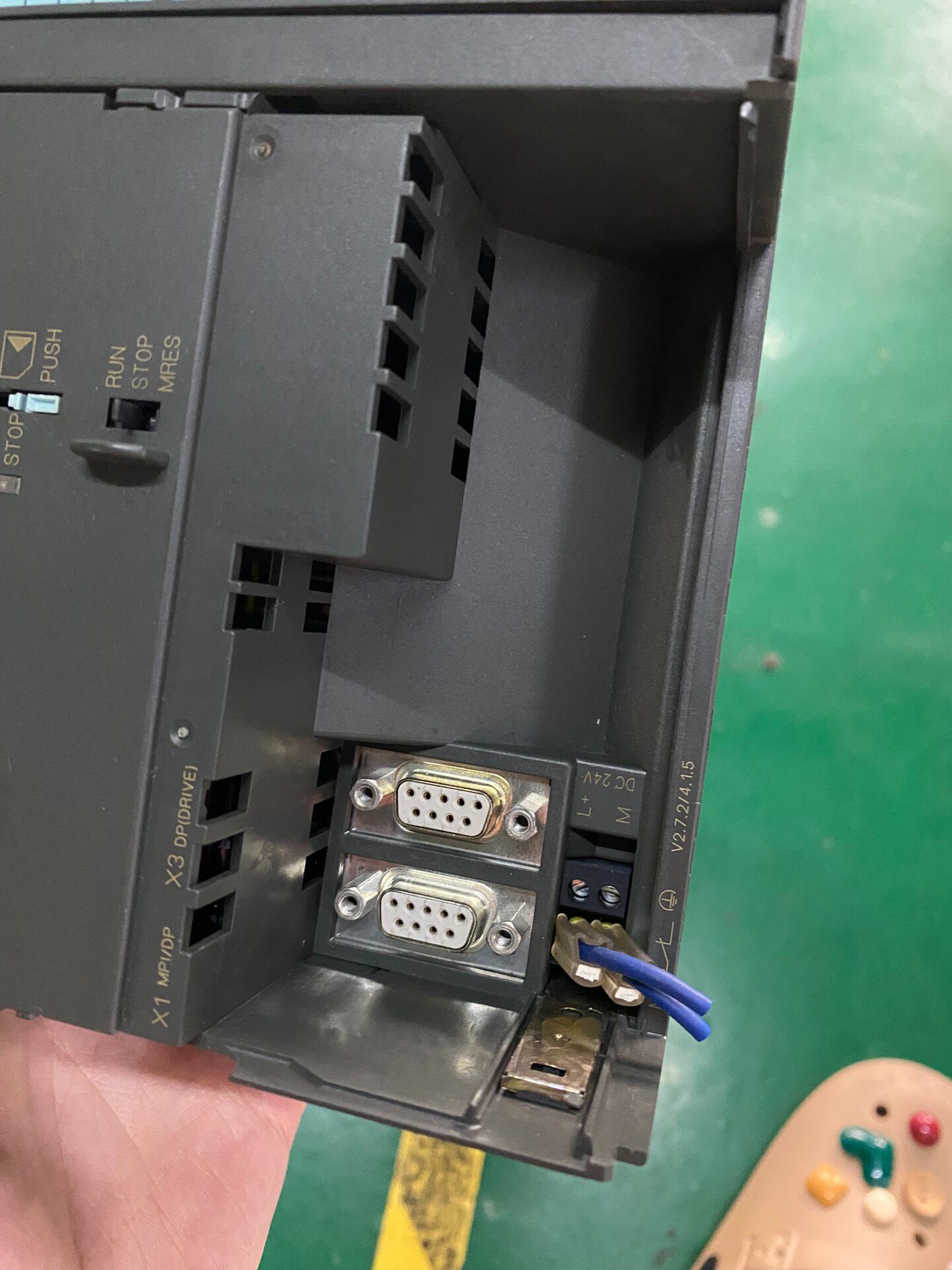 Siemens 6ES7315-6TH13-0AB0 CPU 315 4