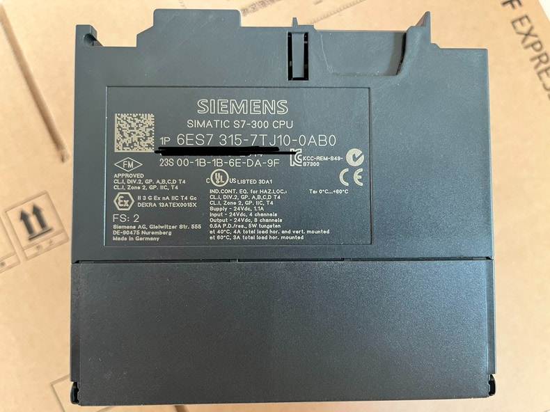 Siemens 6ES7315-7TJ10-0AB0 CPU 315
