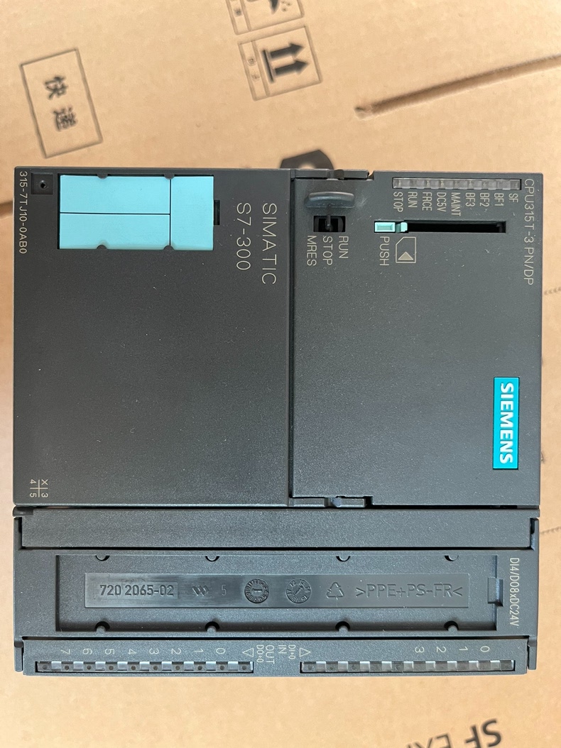 Siemens 6ES7315-7TJ10-0AB0 CPU 315 5