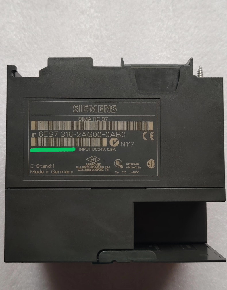 Siemens 6ES7316-2AG00-0AB0 CPU 316-2DP
