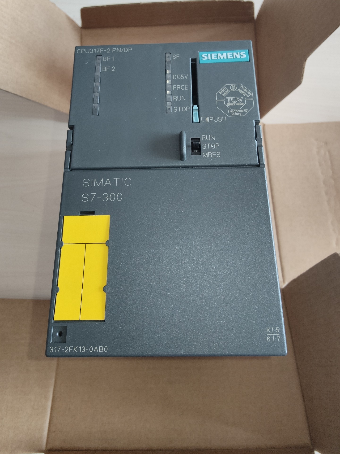 Siemens 6ES7317-2FK13-0AB0 CPU 317F