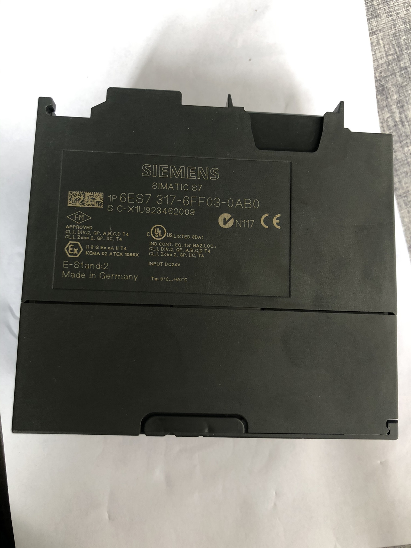 Siemens 6ES7317-6FF03-0AB0 CPU 317F