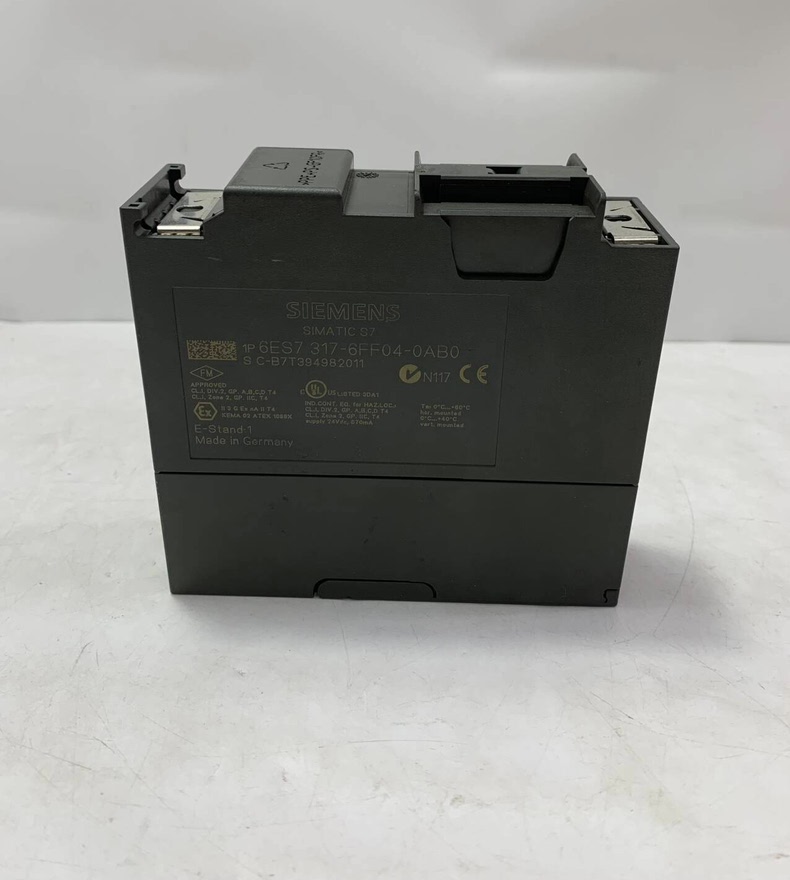 Siemens 6ES7317-6FF04-0AB0 CPU 317F 2