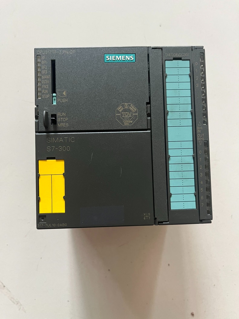 Siemens 6ES7317-7UL10-0AB0 CPU 317 2