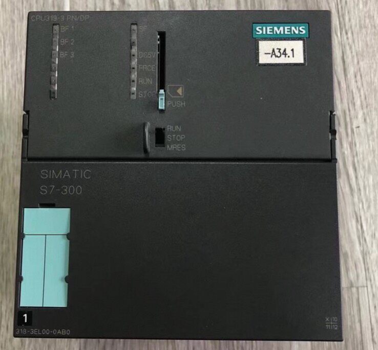 Siemens 6ES7318-3EL00-0AB0 CPU 319-3 PN/DP