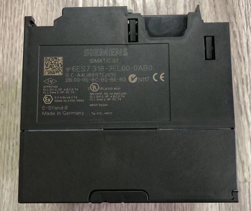 Siemens 6ES7318-3EL00-0AB0 CPU 319-3 PN/DP 2