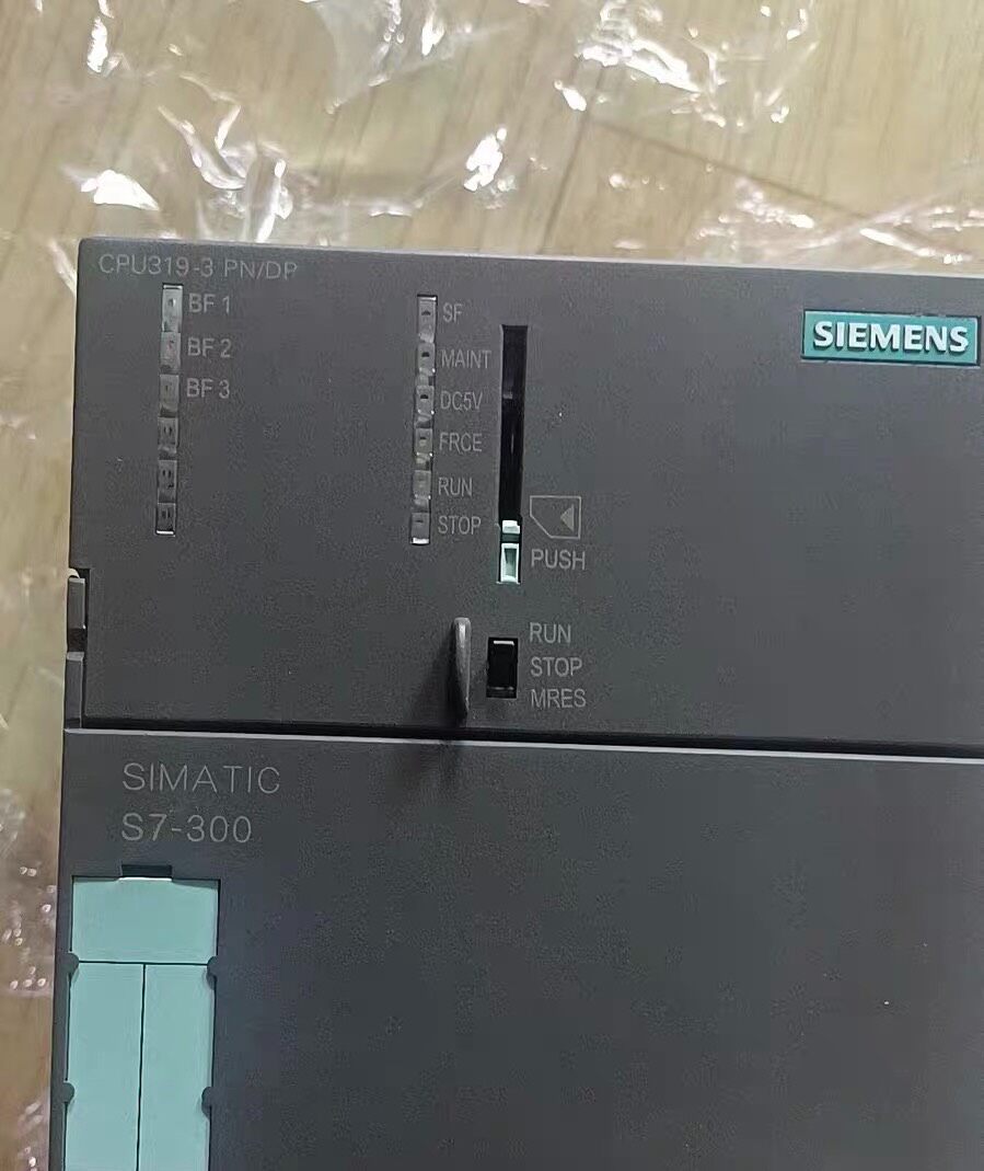 Siemens 6ES7318-3EL01-0AB0 CPU 319-3 PN/DP