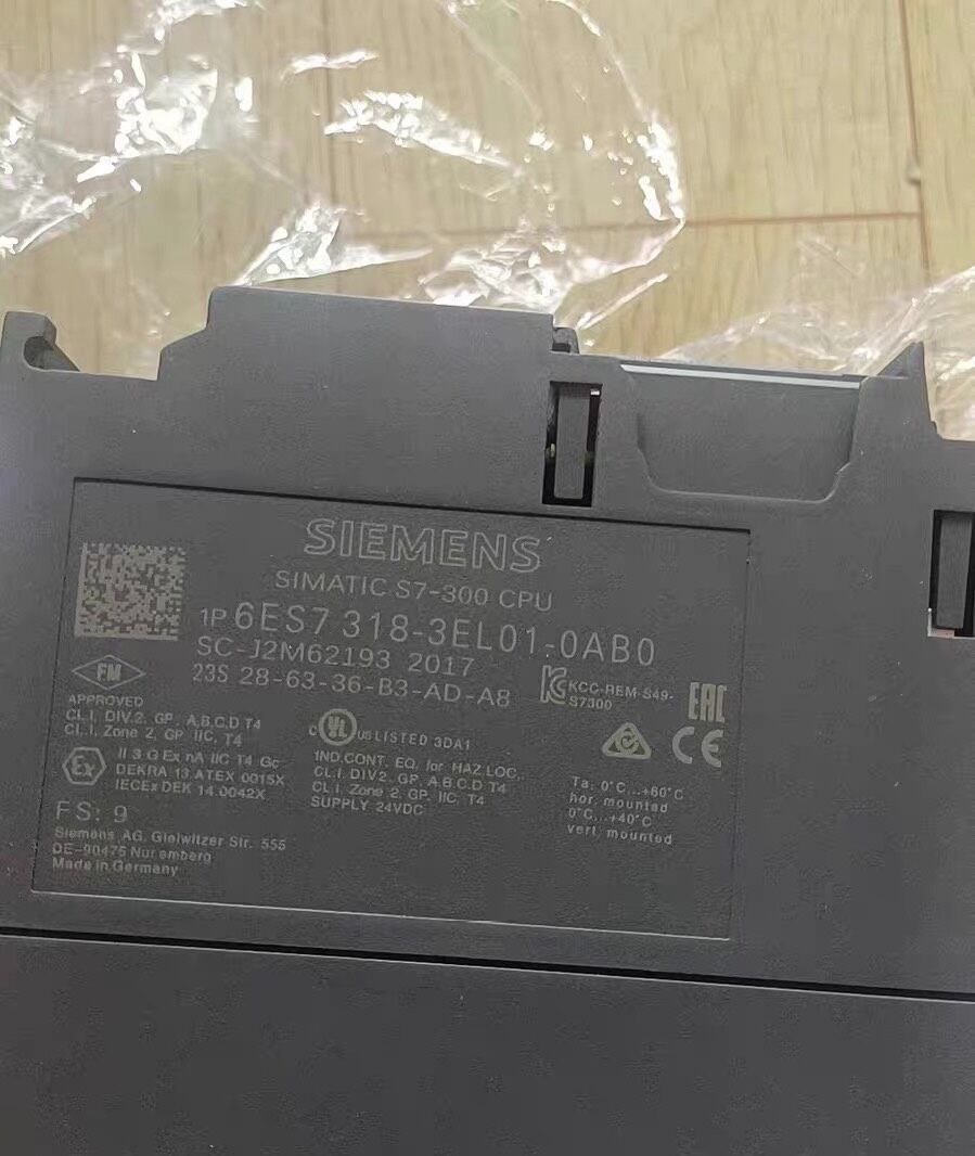 Siemens 6ES7318-3EL01-0AB0 CPU 319-3 PN/DP 3