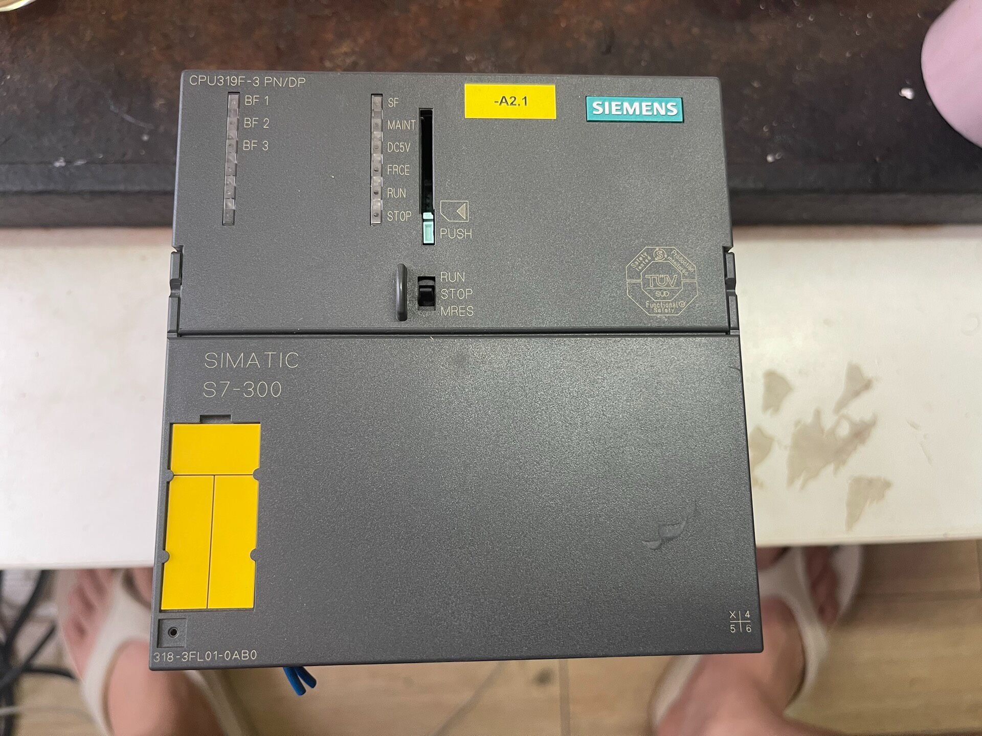 Siemens 6ES7318-3FL01-0AB0 CPU 319-3F