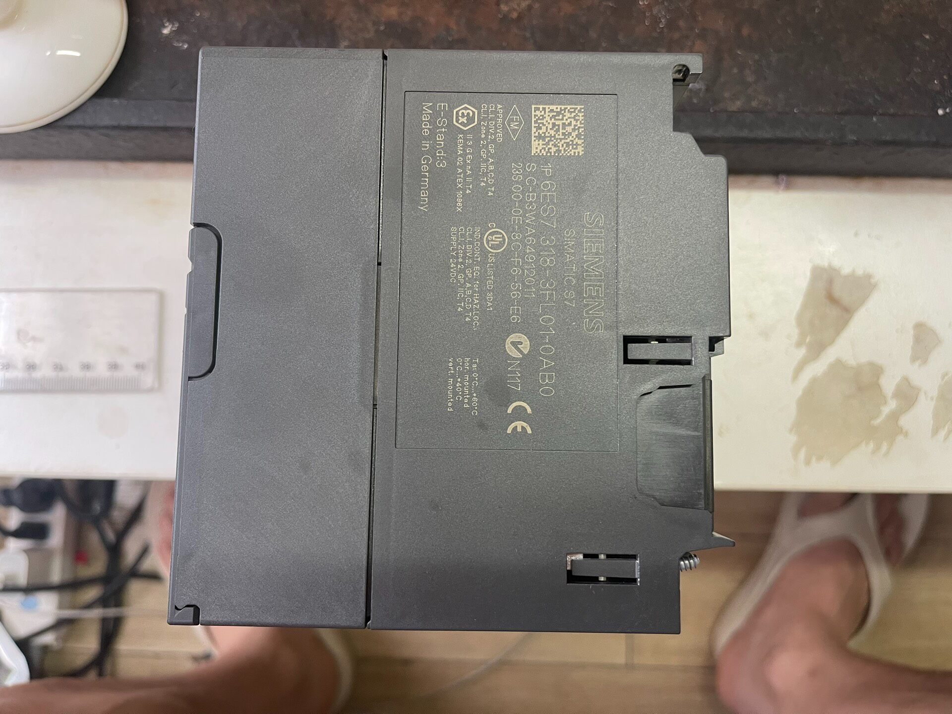 Siemens 6ES7318-3FL01-0AB0 CPU 319-3F 3