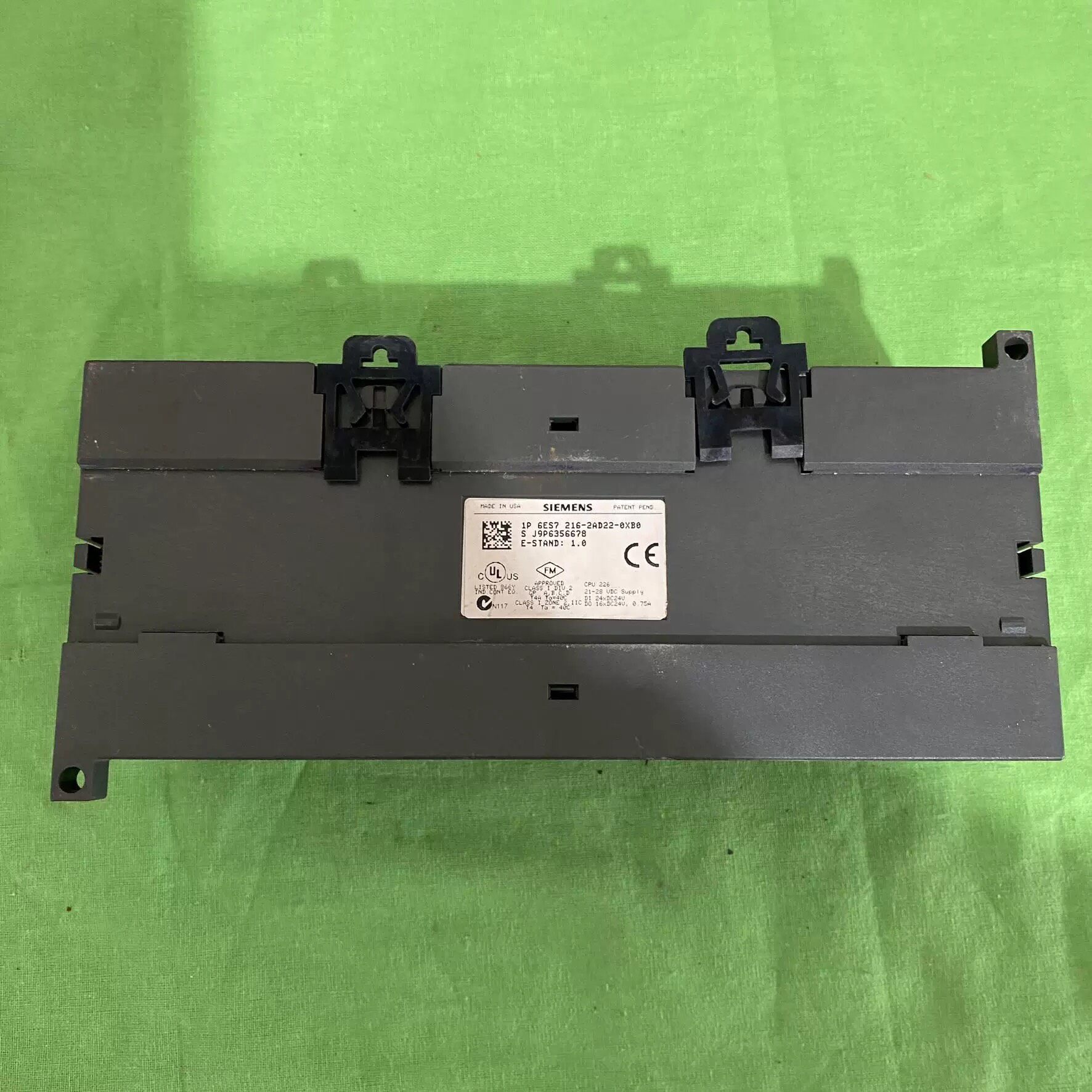 Siemens 6ES7216-2AD22-0XB0 CPU 226 2