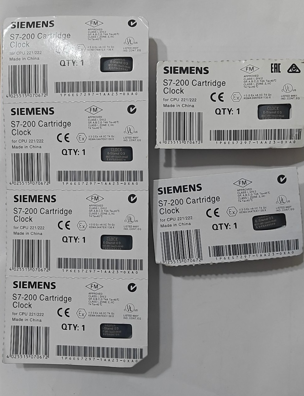 Siemens 6ES7297-1AA23-0XA0 CPU 221