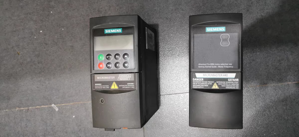 Siemens 6SE6420-2AB11-2AA1 MICROMASTER 420