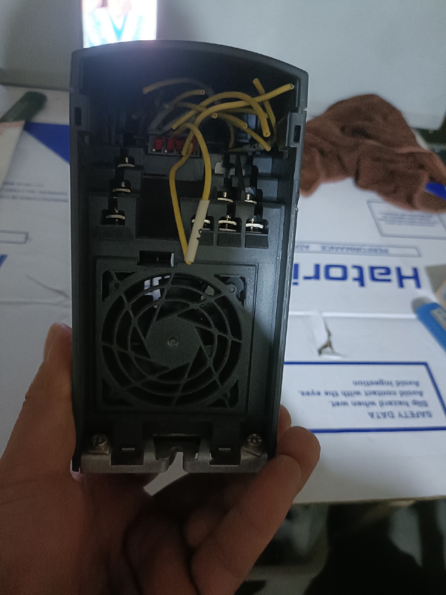 Siemens 6SE6420-2AB13-7AA1 MICROMASTER 420 3