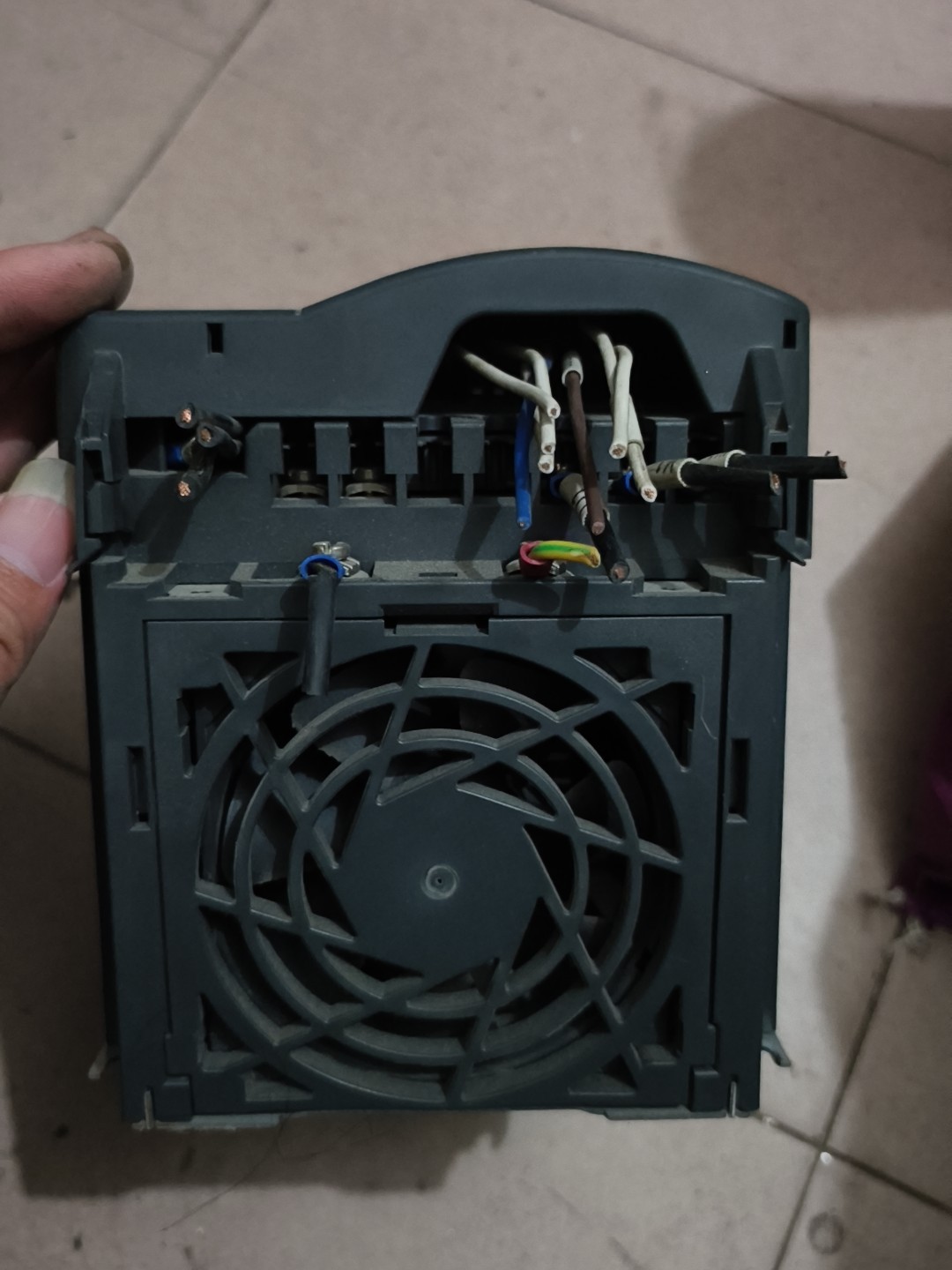 Siemens 6SE6420-2AD22-2BA1 MICROMASTER 420 3
