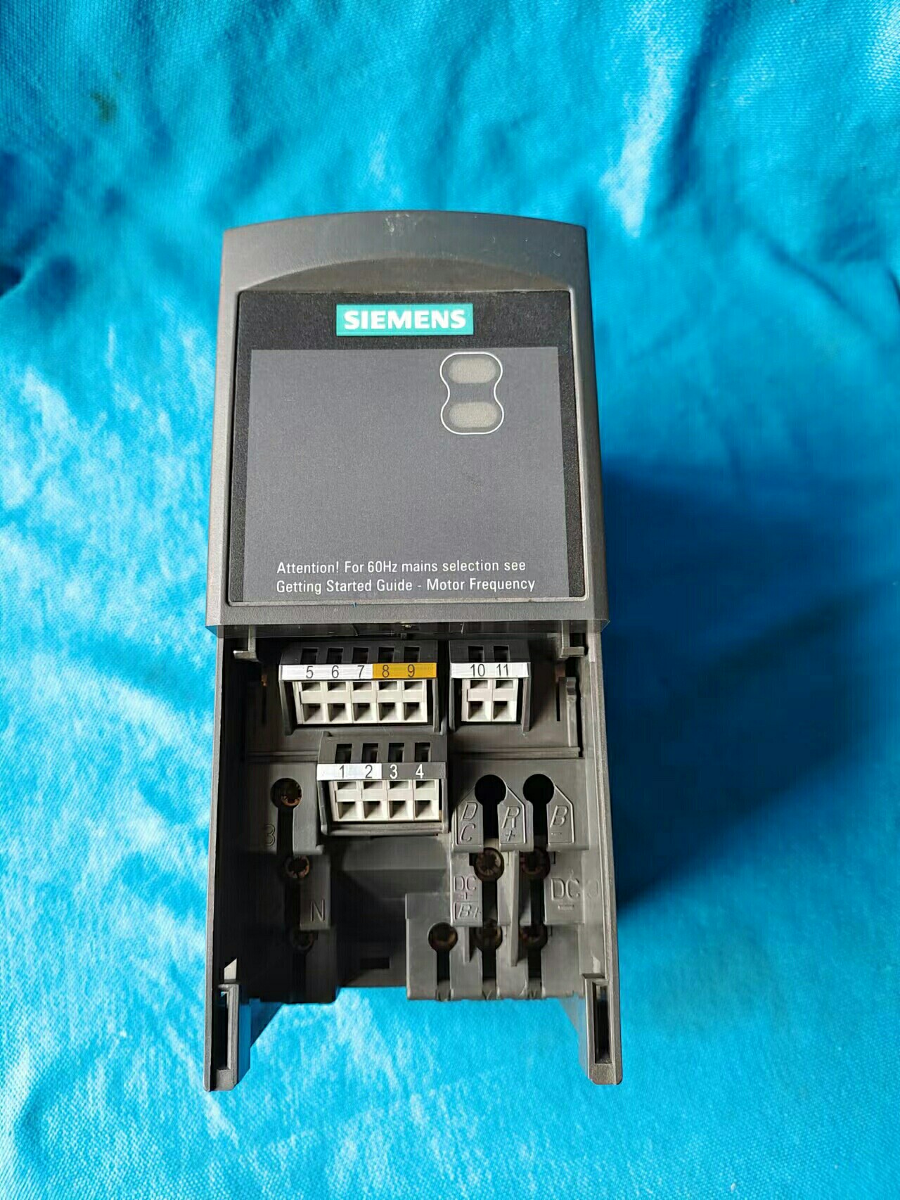 Siemens 6SE6420-2UC11-2AA1 MICROMASTER 420 5