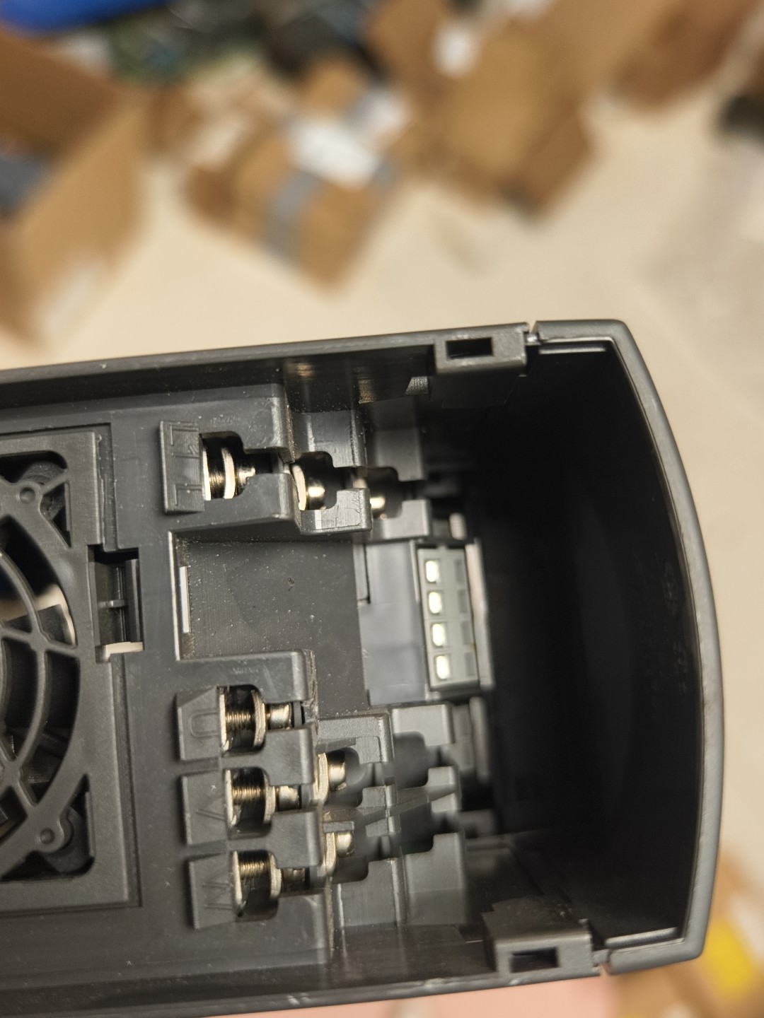 Siemens 6SE6420-2UC12-5AA1 MICROMASTER 420 6