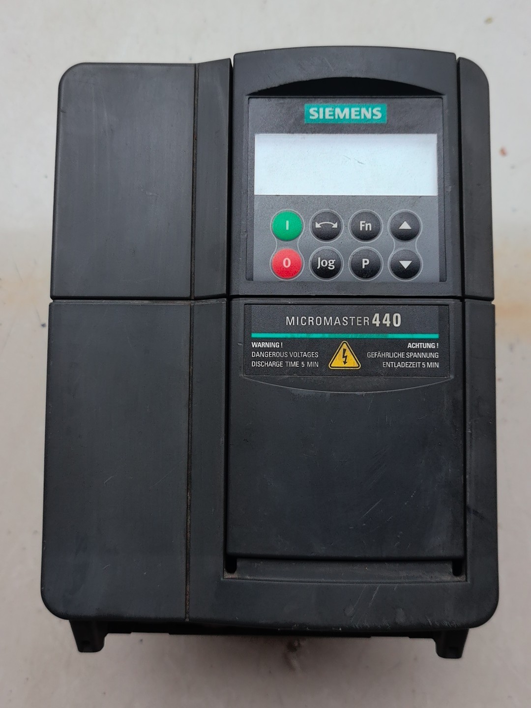Siemens 6SE6420-2UC21-1BA1 MICROMASTER 420