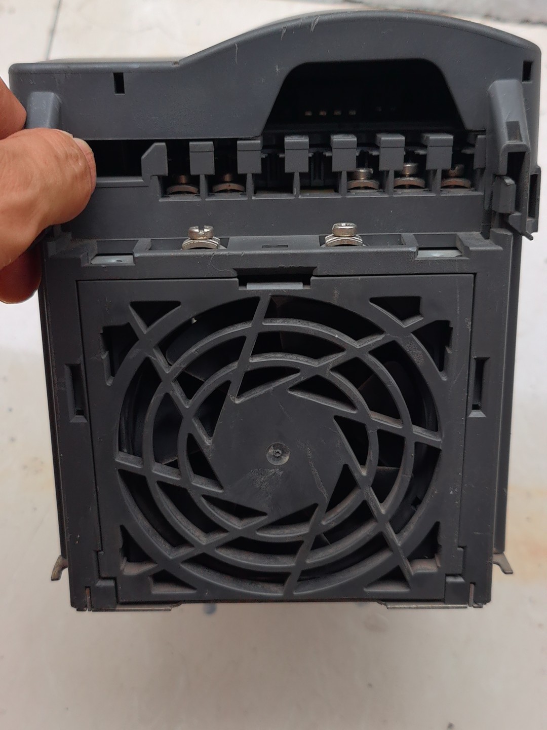 Siemens 6SE6420-2UC21-1BA1 MICROMASTER 420 3