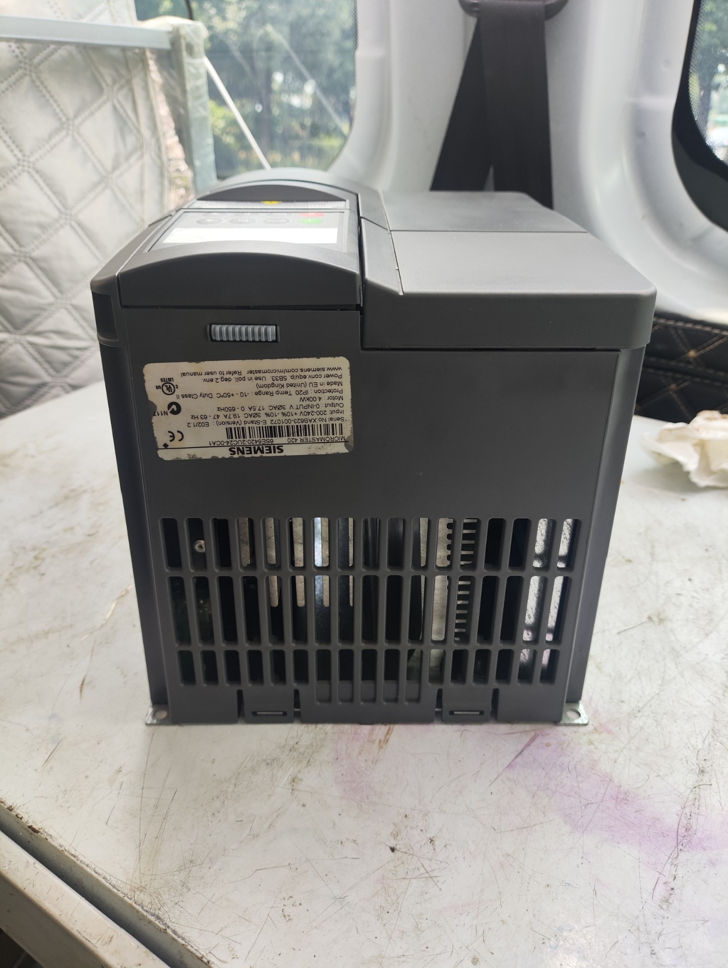 Siemens 6SE6420-2UC24-0CA1 MICROMASTER 420 5