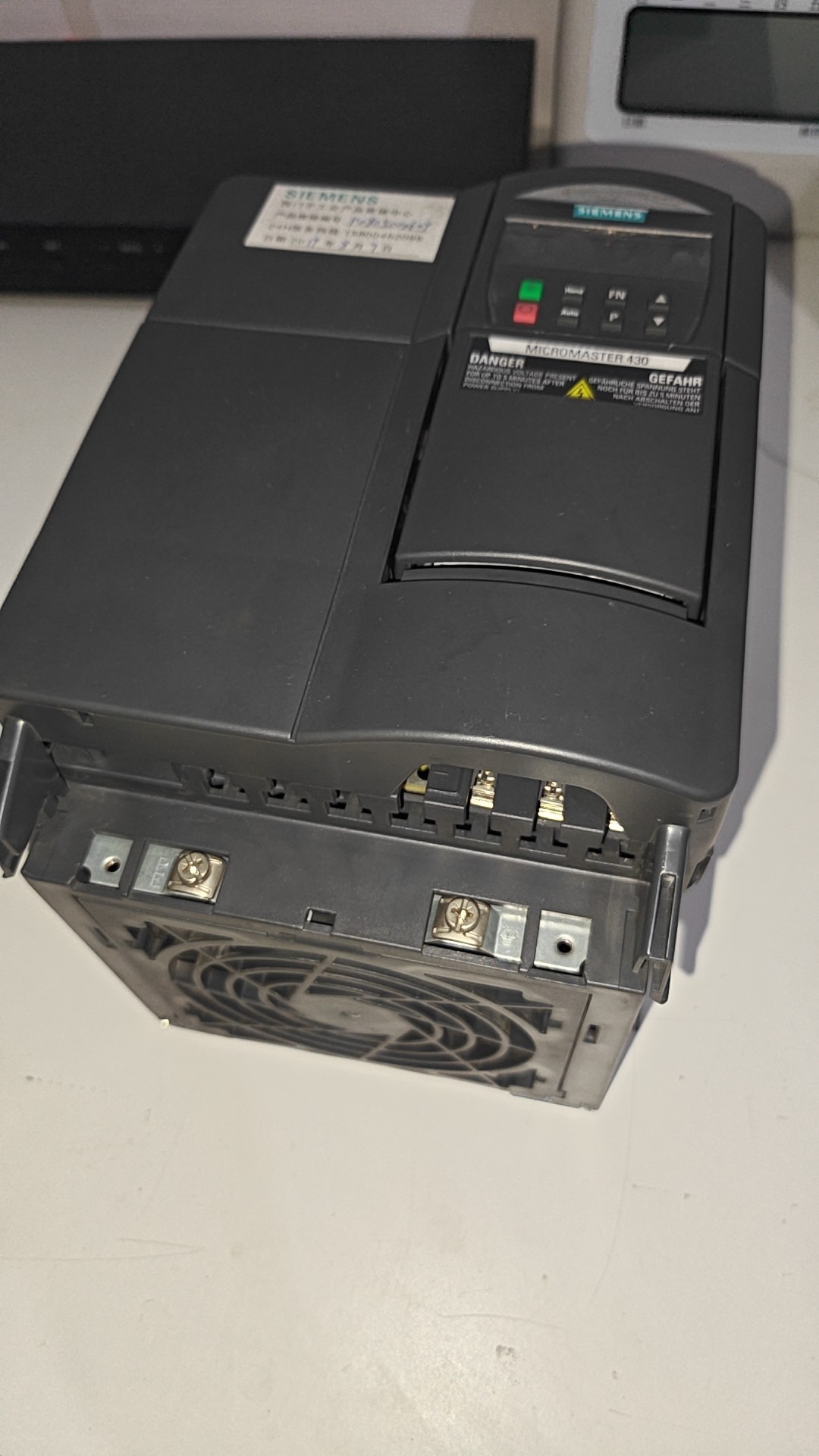 Siemens 6SE6430-2AD31-8DA0 MICROMASTER 430 3