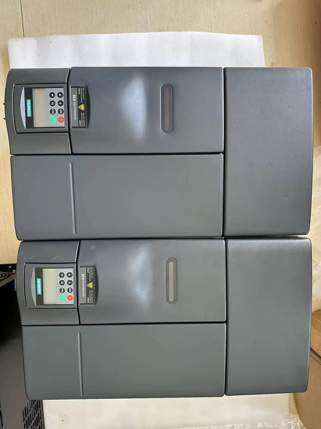 Siemens 6SE6430-2UD32-2DA0 MICROMASTER 430 5