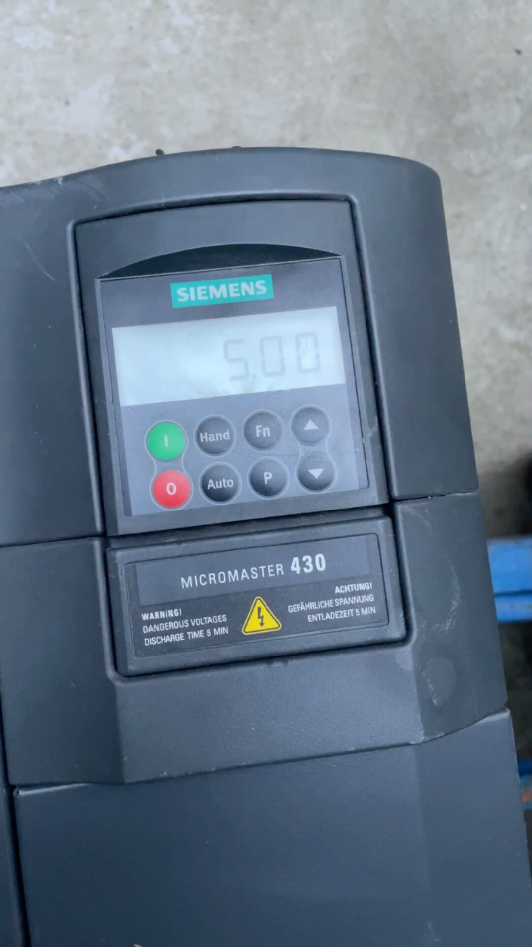 Siemens 6SE6430-2UD35-5FA0 MICROMASTER 430