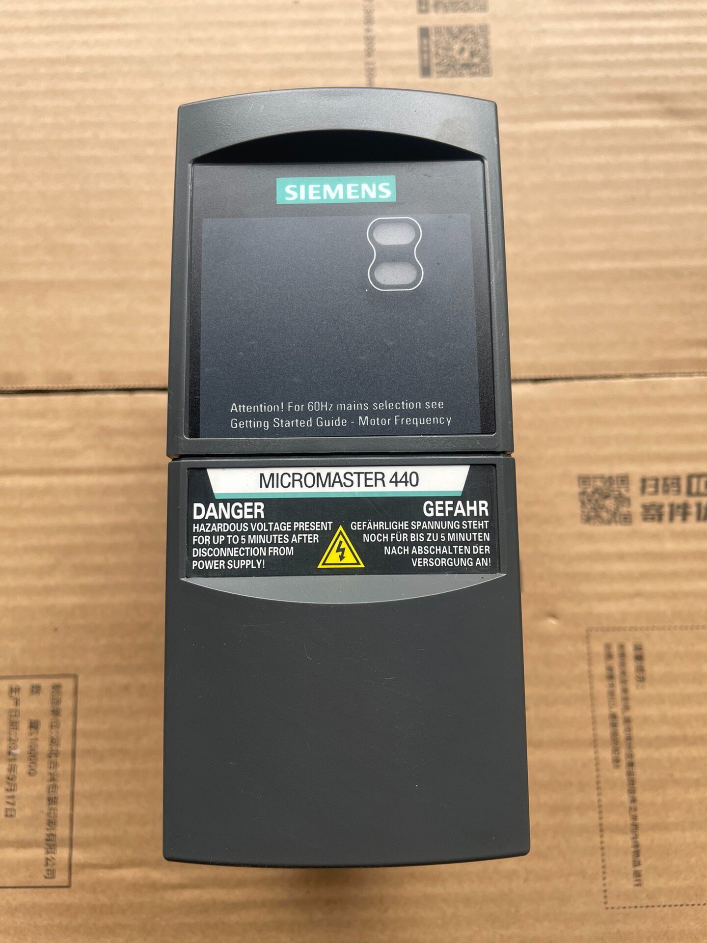 Siemens 6SE6440-2AB15-5AA1 MICROMASTER 440