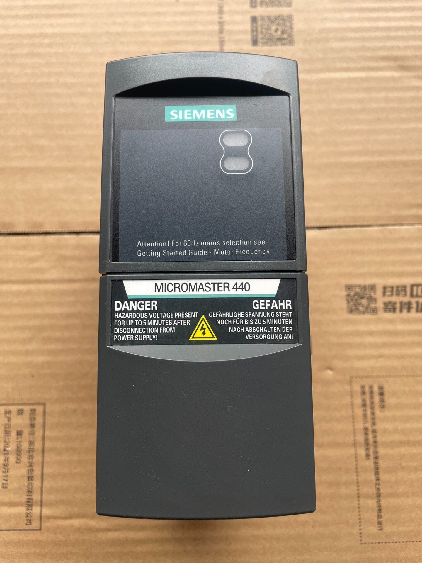 Siemens 6SE6440-2AB15-5AA1 MICROMASTER 440 2