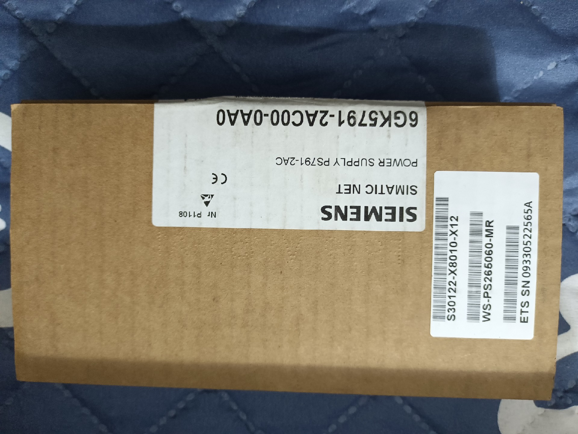 Siemens 6SE6440-2AC25-5CA1 MICROMASTER 440
