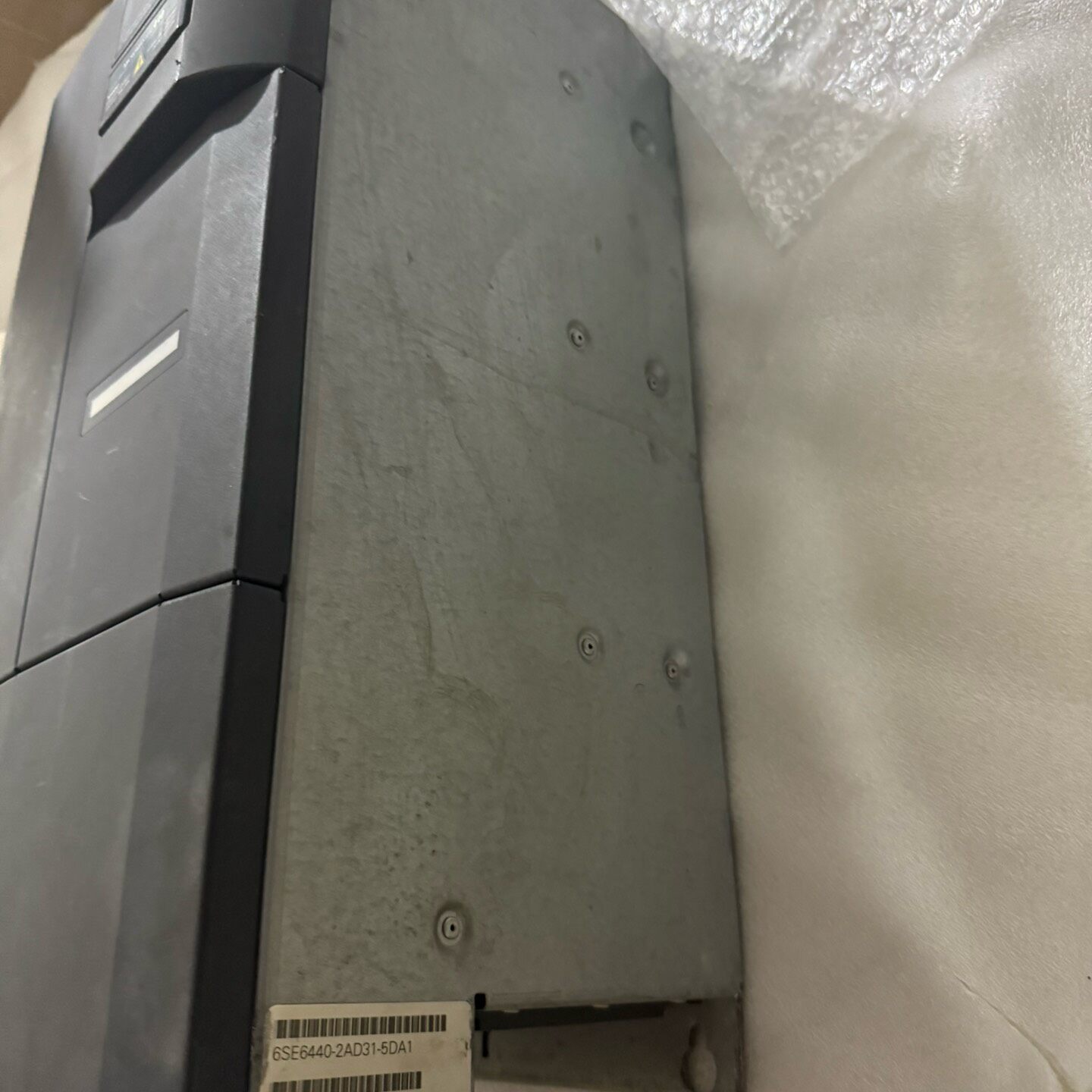 Siemens 6SE6440-2AD31-5DA1 MICROMASTER 440 3