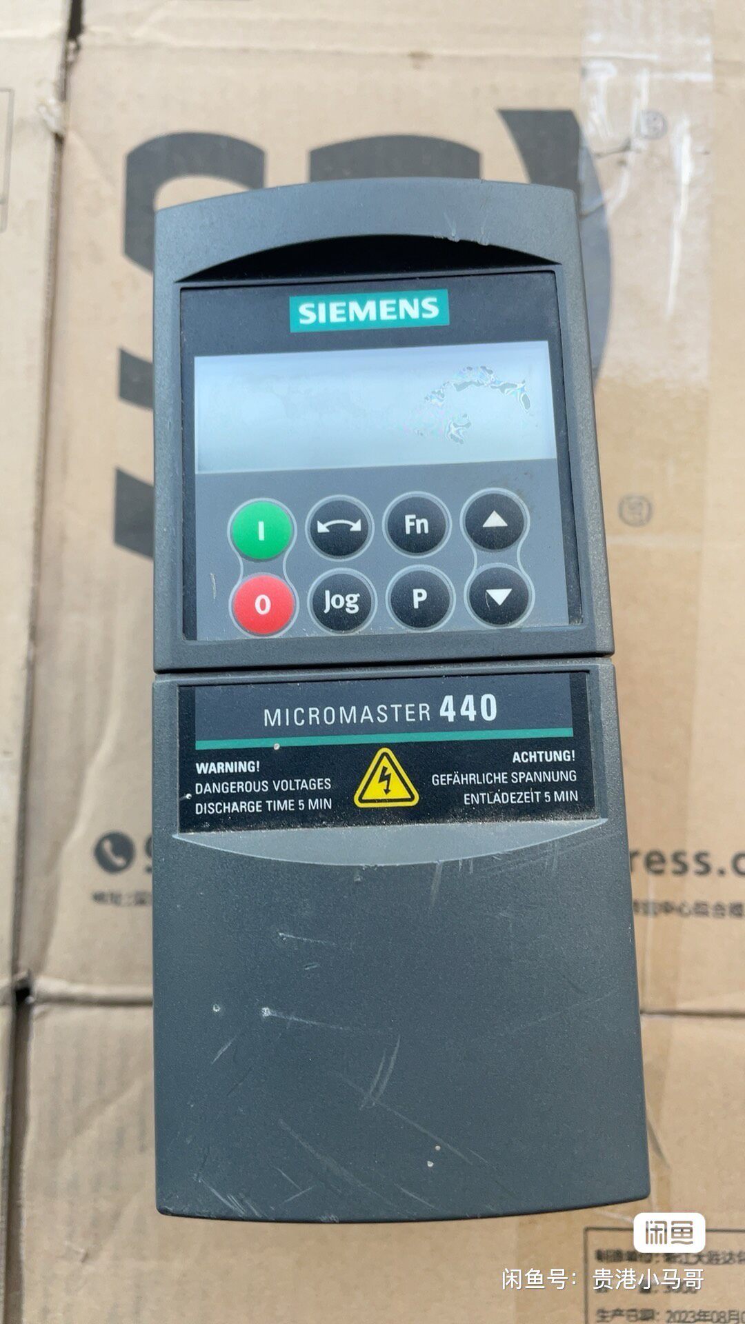 Siemens 6SE6440-2UC12-5AA1 MICROMASTER 440