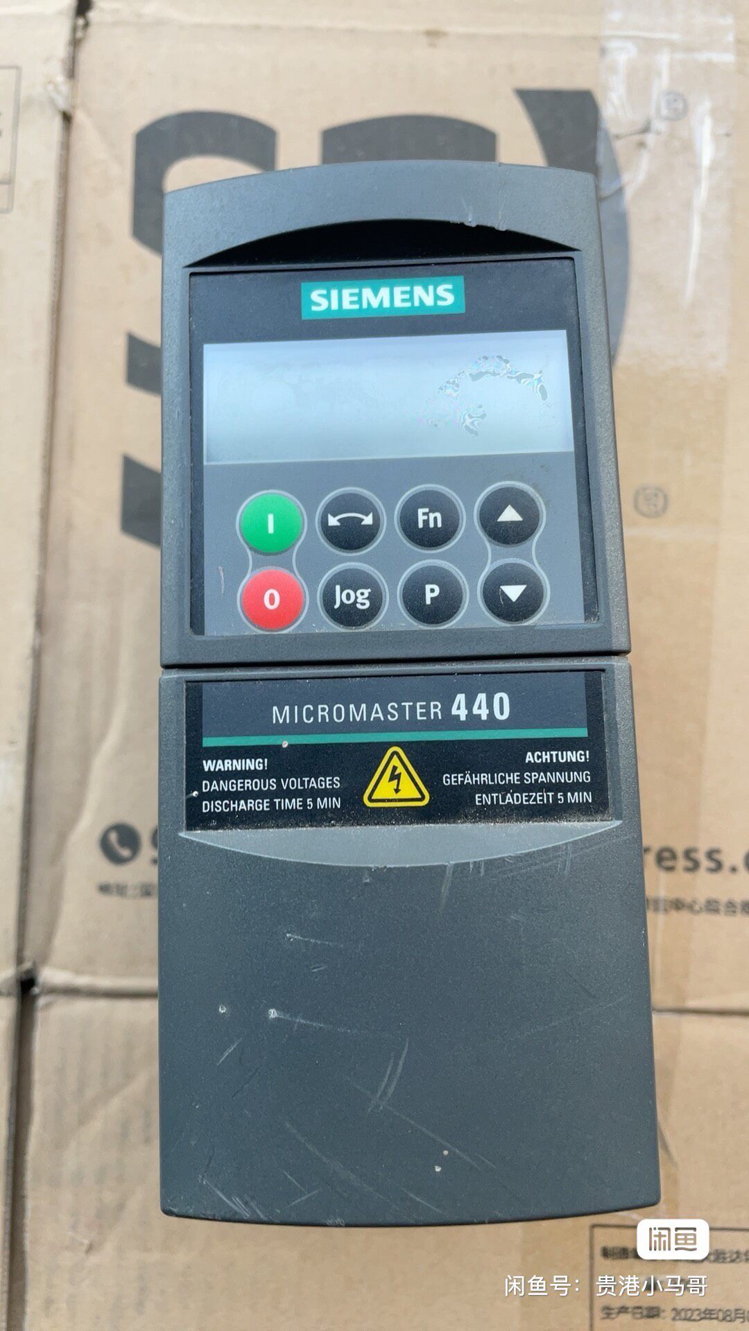 Siemens 6SE6440-2UC12-5AA1 MICROMASTER 440 2