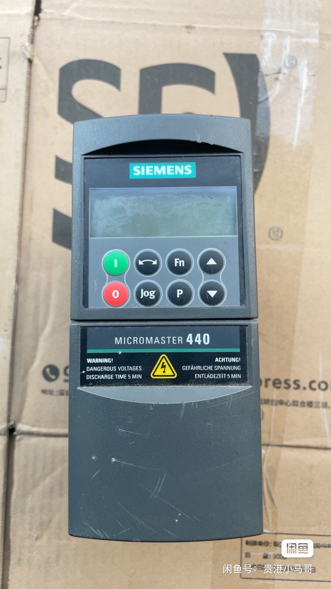 Siemens 6SE6440-2UC12-5AA1 MICROMASTER 440 3
