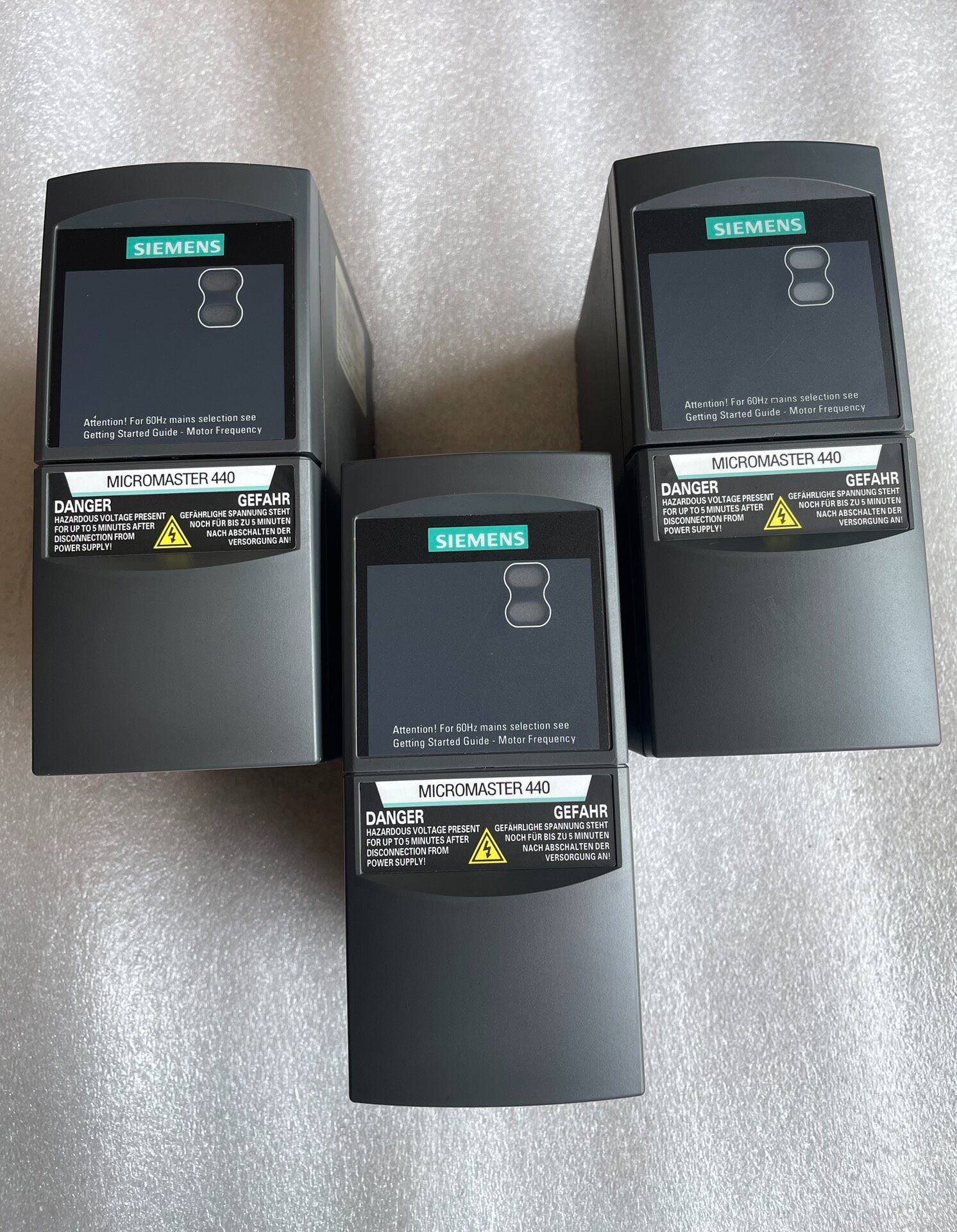 Siemens 6SE6440-2UC13-7AA1 MICROMASTER 440