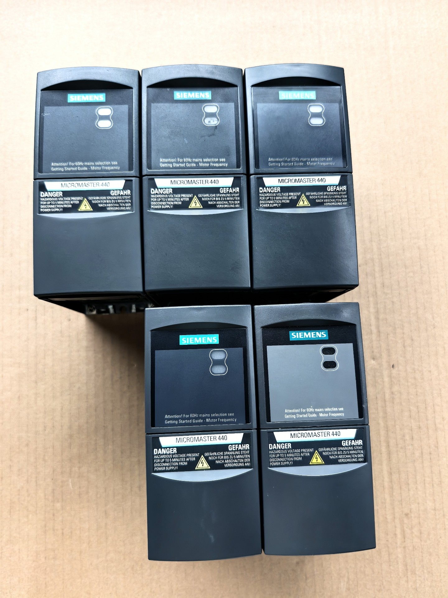 Siemens 6SE6440-2UC15-5AA1 MICROMASTER 440