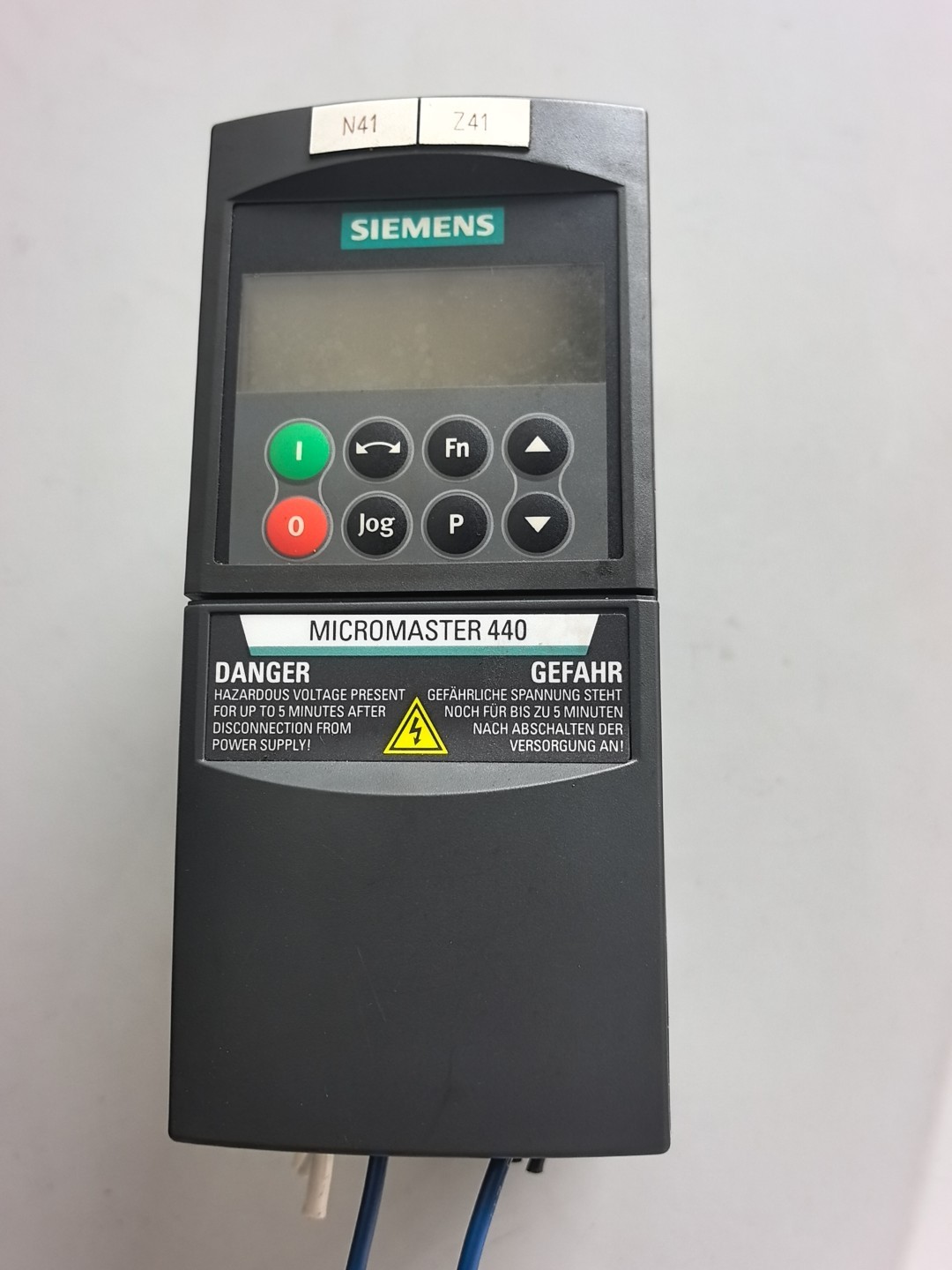 Siemens 6SE6440-2UD15-5AA1 MICROMASTER 440