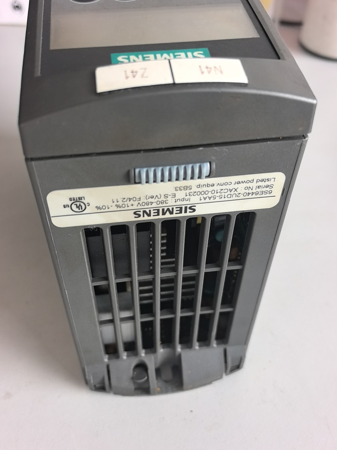 Siemens 6SE6440-2UD15-5AA1 MICROMASTER 440 5