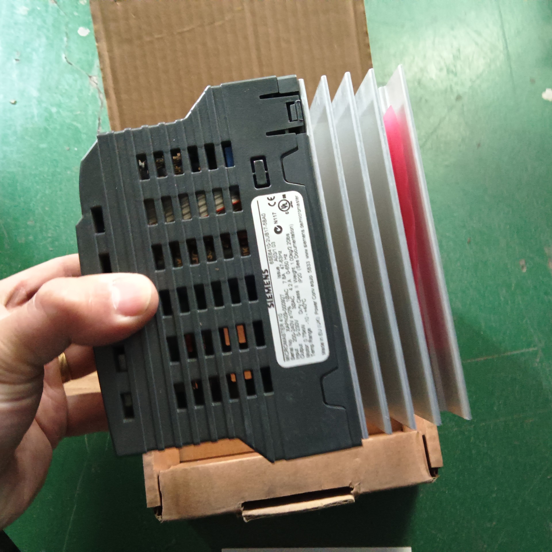 Siemens 6SE6410-2UB17-5BA0 MICROMASTER 410