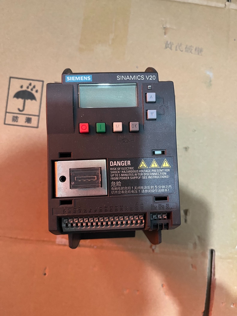 Siemens 6SL3210-5BB12-5UV0 SINAMICS V20