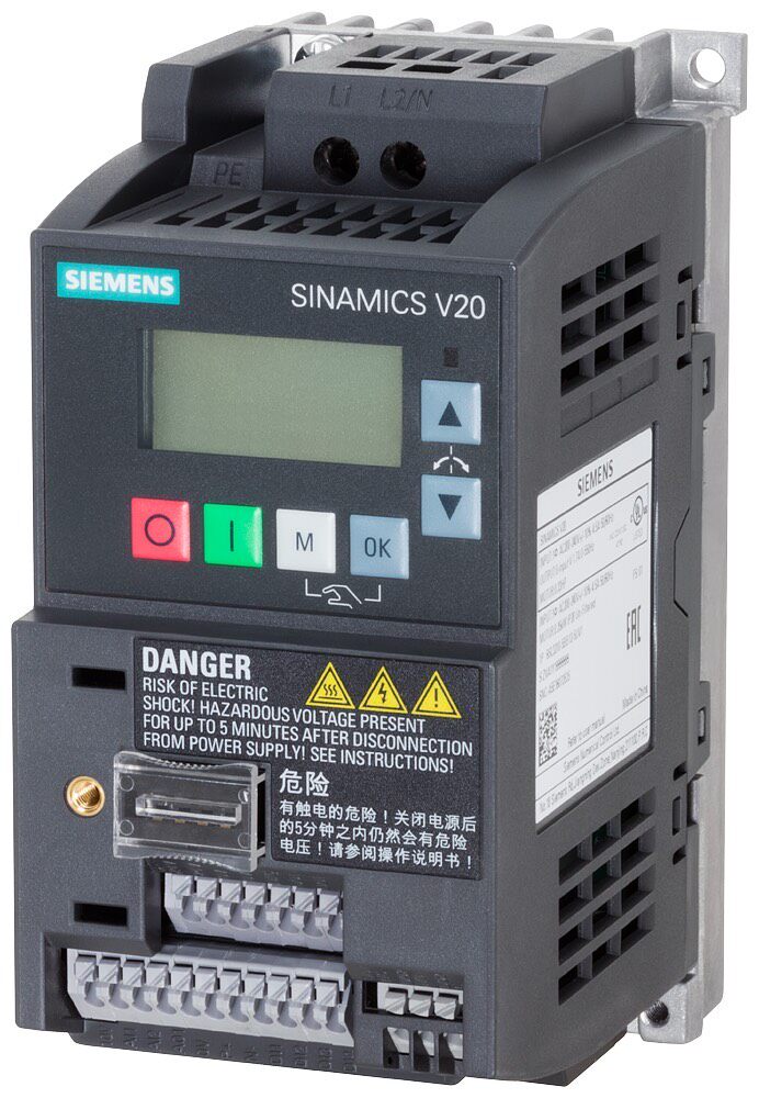 Siemens 6SL3210-5BB15-5BV1 SINAMICS V20