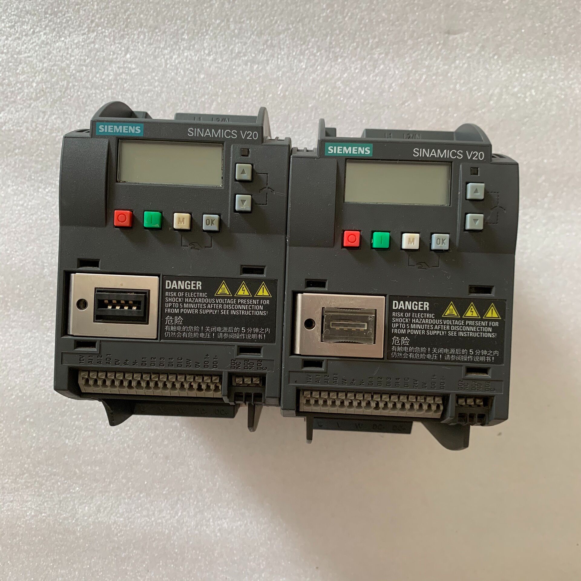 Siemens 6SL3210-5BB17-5UV0 SINAMICS V20